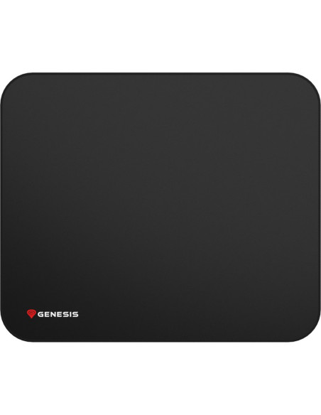 Perifericos GENESIS 1409800 - GENESIS Control 500 S Logo Alfombrilla de raton para juegos Negro