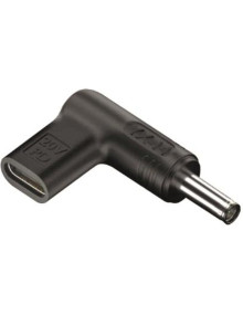 Accesorio NGS 1411194 - NGS BUD-S Clavija de adaptador de corriente para ordenador portatil