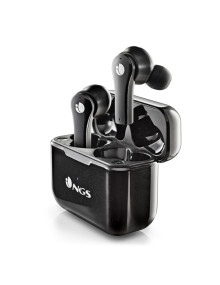 Auriculares_Altavoces NGS 1411345 - NGS ARTICA BLOOM Auriculares Inalambrico Dentro de oido Llamadas/Musica USB Tipo C Negro 2