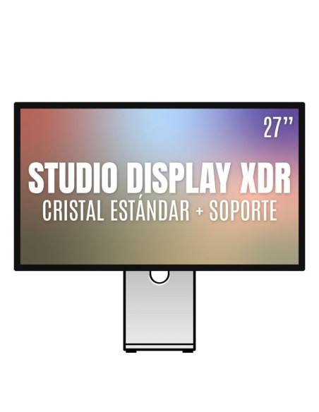 Accesorio APPLE APL-DISPLAY MFEL4YP/A - Apple Studio Display XDR 27'/ Cristal Estandar / Soporte con altura e ajustable