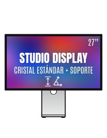 Accesorio APPLE APL-DISPLAY MFEW4YP/A - Apple Studio Display 27'/ Cristal Estandar / Soporte con altura e inclinacion ajustable 2