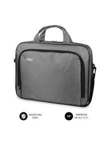 Accesorio SUBBLIM SUB-MAL LB-1OLB031 - Maletin Subblim Oxford para Portatiles hasta 14'/ Gris 2