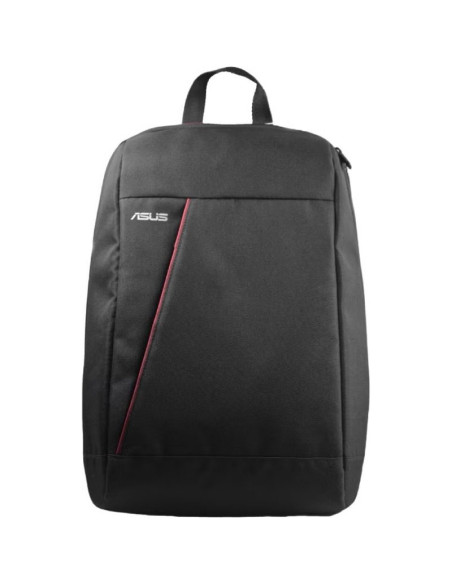 Accesorio ASUS ASU-MOC NEREUS BK - Mochila Asus Nereus para Portatiles hasta 16'/ Impermeable/ Negra y Roja