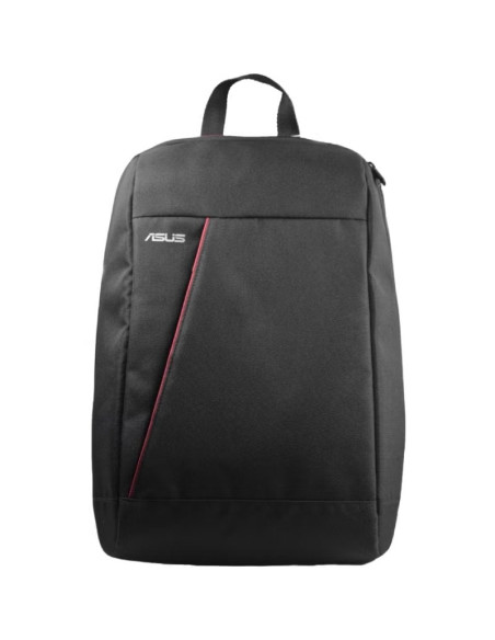 Accesorio ASUS ASU-MOC NEREUS BK - Mochila Asus Nereus para Portatiles hasta 16'/ Impermeable/ Negra y Roja