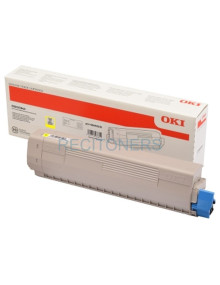Toner OKISU-46443117 OKI - OKI Toner ES8431/ES8441/ES8433 - 10.000 páginas Amarillo