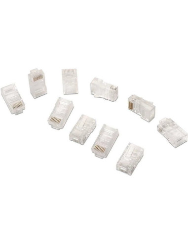 Accesorio AISENS AIS-CONECTOR A138-0290 - Conector RJ45 Aisens A138-0290/ Cat.5e/ 10 uds