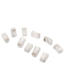 Accesorio AISENS AIS-CONECTOR A138-0290 - Conector RJ45 Aisens A138-0290/ Cat.5e/ 10 uds 2