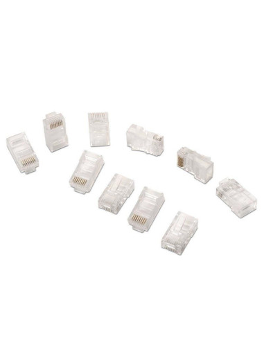 Accesorio AISENS AIS-CONECTOR A138-0290 - Conector RJ45 Aisens A138-0290/ Cat.5e/ 10 uds