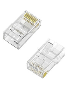 Accesorio AISENS AIS-CONECTOR A139-0656 - Conector RJ45 Aisens A139-0656/ Cat.6/ 50 uds