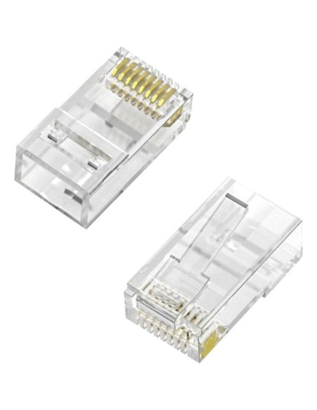 Accesorio AISENS AIS-CONECTOR A139-0656 - Conector RJ45 Aisens A139-0656/ Cat.6/ 50 uds