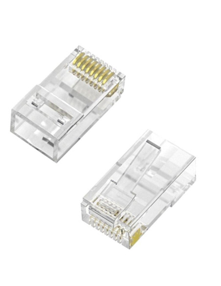 Accesorio AISENS AIS-CONECTOR A139-0656 - Conector RJ45 Aisens A139-0656/ Cat.6/ 50 uds