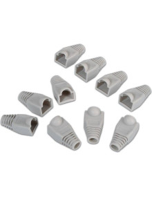 Accesorio AISENS AIS-FUNDA A140-0306 - Funda Protectora RJ45 Aisens A140-0306/ 10 Uds