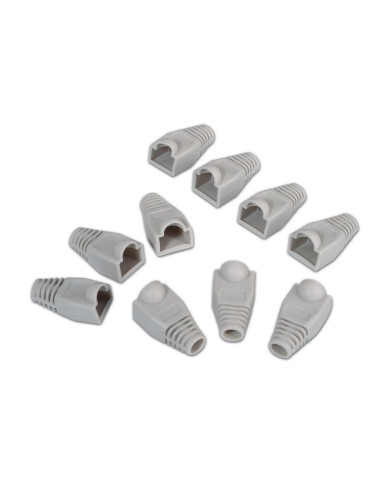 Accesorio AISENS AIS-FUNDA A140-0306 - Funda Protectora RJ45 Aisens A140-0306/ 10 Uds