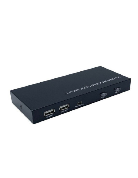 Redes AISENS AIS-KVM A111-0400 - Conmutador KVM HDMI Aisens A111-0400/ 2PC con 1 solo teclado y raton