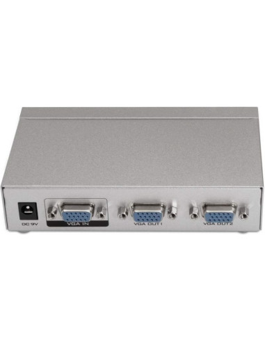 Redes AISENS AIS-MULTI A116-0084 - Duplicador SVGA Aisens A116-0084/ 2x SVGA Hembra - SVGA Macho