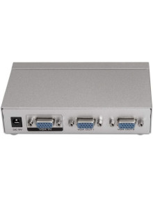 Redes AISENS AIS-MULTI A116-0084 - Duplicador SVGA Aisens A116-0084/ 2x SVGA Hembra - SVGA Macho 2