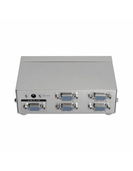 Redes AISENS AIS-MULTI A116-0085 - Duplicador SVGA Aisens A116-0085/ 4x SVGA Hembra - SVGA Macho
