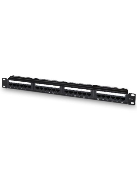 Redes AISENS AIS-PATCH A141-0509 - Patch Panel Aisens A141-0509/ 24 Puertos/ Cat.6/ Altura 1U/ Gestion de Cables
