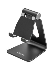 Accesorio AISENS AIS-SOP MS1PM-084 BK - Soporte para Smartphone/Tablet Aisens MS1PM-084/ Negro