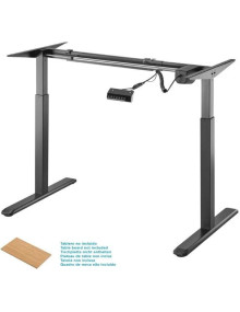 Accesorio AISENS AIS-SOPORTE DF01B-079 - Soporte de Escritorio Motorizado Aisens DF01B-079/ hasta 80kg