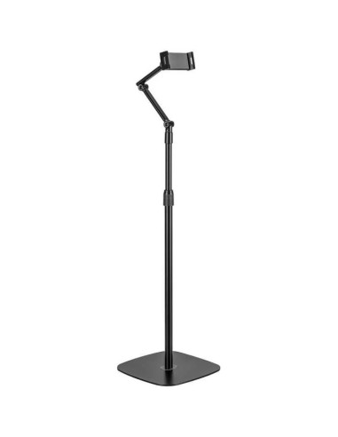 Accesorio AISENS AIS-SOPORTE MSF3P-301 - Soporte de Suelo Giratorio/ Inclinable/ Nivelable/ Rotable Aisens MSF3P-301 para Tablet
