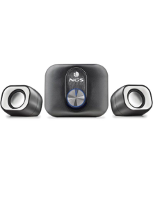 Auriculares_Altavoces NGS NGS-ALT COMET 2.1 - Altavoces NGS Comet 2.1/ 20W/ 2.1