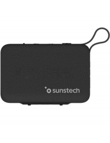 Auriculares_Altavoces SUNSTECH SUN-ALT GO BEAT BK - Altavoz con Bluetooth Sunstech Go Beat/ 8W/ 2.0 2
