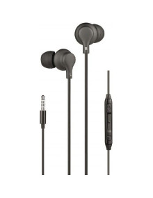 Auriculares_Altavoces DAEWOO DAE-AUR DW2013 - Auriculares Intrauditivos Daewoo DW2013/ con Microfono/ Jack 3.5/ Negros
