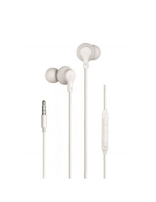 Auriculares_Altavoces DAEWOO DAE-AUR DW2014 - Auriculares Intrauditivos Daewoo DW2014/ con Microfono/ Jack 3.5/ Blancos 2