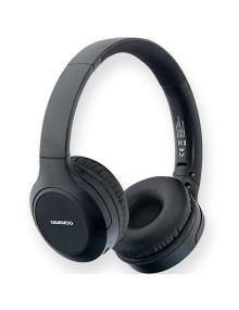Auriculares_Altavoces DAEWOO DAE-AUR DW2017 - Auriculares Inalambricos Daewoo DW2017/ con Microfono/ Bluetooth/ Negros 2