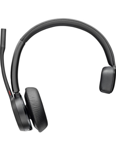 Altavoz POLY HP-POL 77Y92AA - Auricular Inalambrico Poly Voyager 4310 + Adaptador BT700 + Base de Carga/ con Negro