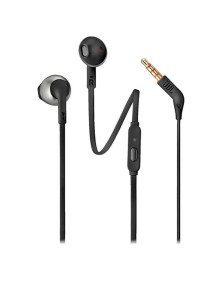 Auriculares_Altavoces JBL JBL-AUR T205BLK - Auriculares Intrauditivos JBL Tune 205/ con Microfono/ Jack 3.5/ Negros 2
