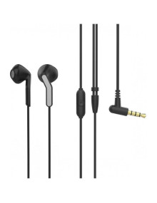 Auriculares_Altavoces MUVIT FOR CHANGE MUV-AUR E56 BK - Auriculares Intrauditivos Muvit For Change MCHPH0001/ con Negros
