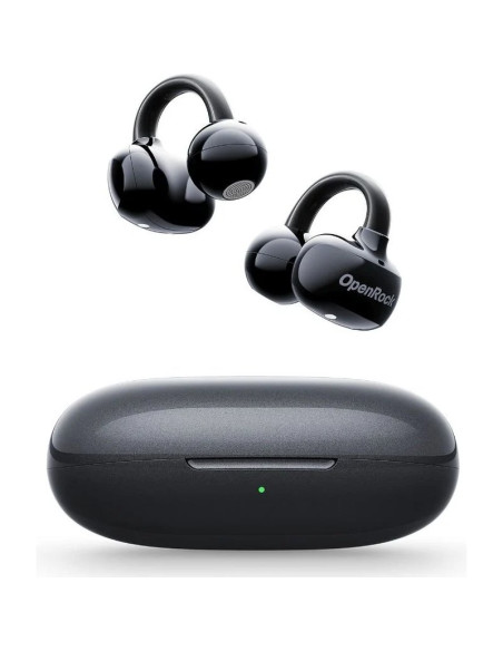Auriculares_Altavoces OPENROCK OPRO-AUR OPACE01 - Auriculares Deportivos de Conduccion Aerea OpenRock E OPACE01 con Negros