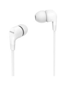 Auriculares_Altavoces PHILIPS PHIL-AUR TAE1105WT - Auriculares Intrauditivos Philips TAE1105WT/ con Microfono/ Jack 3.5/ Blancos