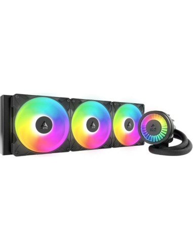 Refrigeracion ARCTIC ARCT-REF ACFRE00185A - Sistema de Refrigeracion Liquida Arctic Liquid Freezer III Pro 420 A-RGB/ Negro