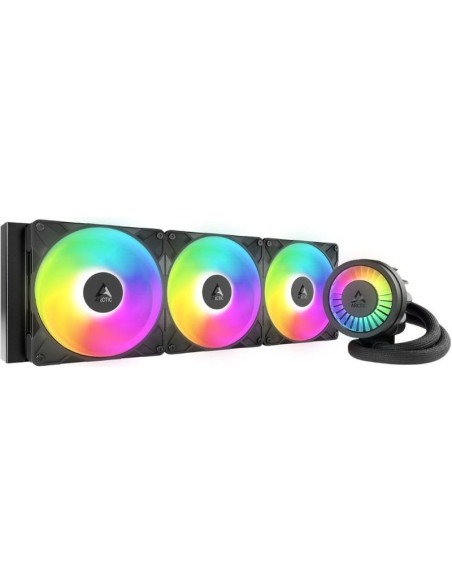 Refrigeracion ARCTIC ARCT-REF ACFRE00185A - Sistema de Refrigeracion Liquida Arctic Liquid Freezer III Pro 420 A-RGB/ Negro