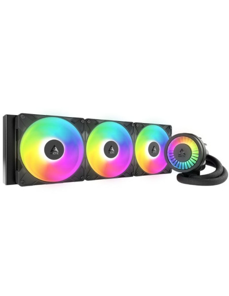 Refrigeracion ARCTIC ARCT-REF ACFRE00185A - Sistema de Refrigeracion Liquida Arctic Liquid Freezer III Pro 420 A-RGB/ Negro