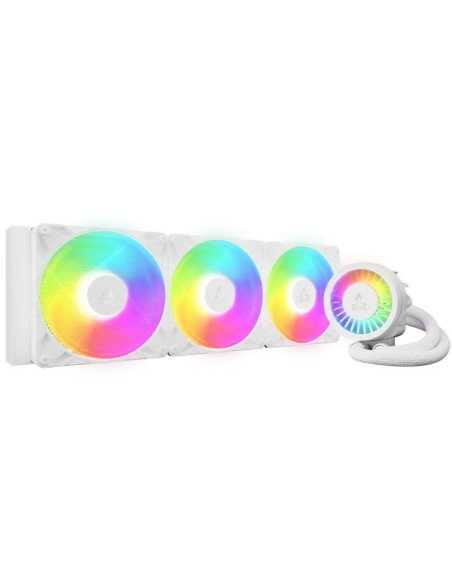 Refrigeracion ARCTIC ARCT-REF ACFRE00189A - Sistema de Refrigeracion Liquida Arctic Liquid Freezer III Pro 420 A-RGB/ Blanco