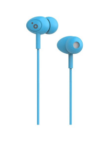 Auriculares_Altavoces SUNSTECH SUN-AUR POPS BL - Auriculares Intrauditivos Sunstech Pops/ con Microfono/ Jack 3.5/ Azules 2