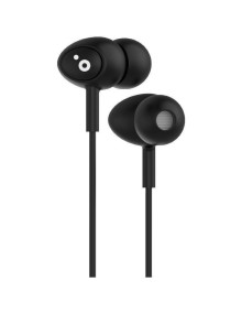 Auriculares_Altavoces SUNSTECH SUN-AUR POPSBK - Auriculares Intrauditivos Sunstech Pops/ con Microfono/ Jack 3.5/ Negros