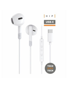 Auriculares_Altavoces TECH ONE TECH TOT-AUR TEC1301 - Auriculares Intrauditivos Tech One Tech earTECH TEC1301/ con Blancos 2
