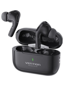 Auriculares_Altavoces VENTION VEN-AUR ECHO LITE E11 BK - Auriculares Bluetooth Vention Echo Lite E11 con estuche de Negros 2