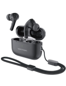 Auriculares_Altavoces VENTION VEN-AUR ECHO LITE E11 PL BK - Auriculares Bluetooth Vention Echo Lite E11 Plus con estuche Negros 2