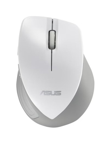 Perifericos ASUS ASU-MOU WT465 WH - Raton Inalambrico Asus WT465/ Hasta 1600 DPI/ Blanco