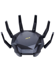 Redes ASUS ASU-ROU RT-AX89X - Router Inalambrico Asus RT-AX89X/ WiFi 6/ 6000Mbps/ 2.4GHz 5GHz/ 8 Antenas/ WiFi 802.11ax/ac/n/a 2