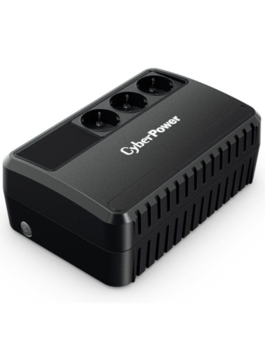 Sai CYBERPOWER CYB-LI BU650EG - SAI Linea Interactiva Cyberpower BU650EG/ 650VA-360W/ 3 Salidas/ Formato Bloque