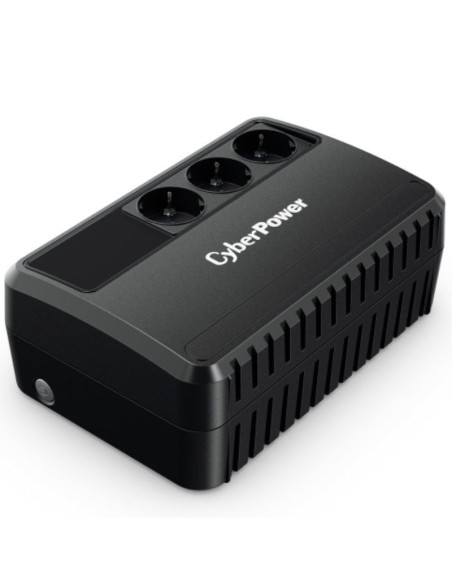 Sai CYBERPOWER CYB-LI BU650EG - SAI Linea Interactiva Cyberpower BU650EG/ 650VA-360W/ 3 Salidas/ Formato Bloque