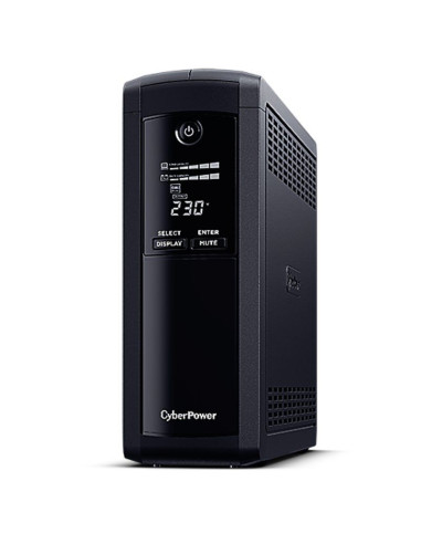 Sai CYBERPOWER CYB-LI VP1600ELCD - SAI Linea Interactiva Cyberpower VP1600ELCD/ 1600VA-960W/ 5 Salidas/ Formato Torre
