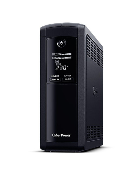 Sai CYBERPOWER CYB-LI VP1600ELCD - SAI Linea Interactiva Cyberpower VP1600ELCD/ 1600VA-960W/ 5 Salidas/ Formato Torre